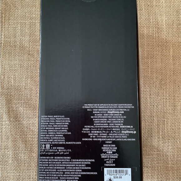 Disney Parks Silly Symphony Skeleton Dance Hourglass Mickey Mouse Ghosts - Picture 6 of 7